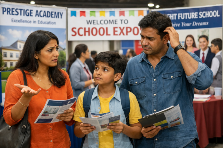 parents choosing right school for their child