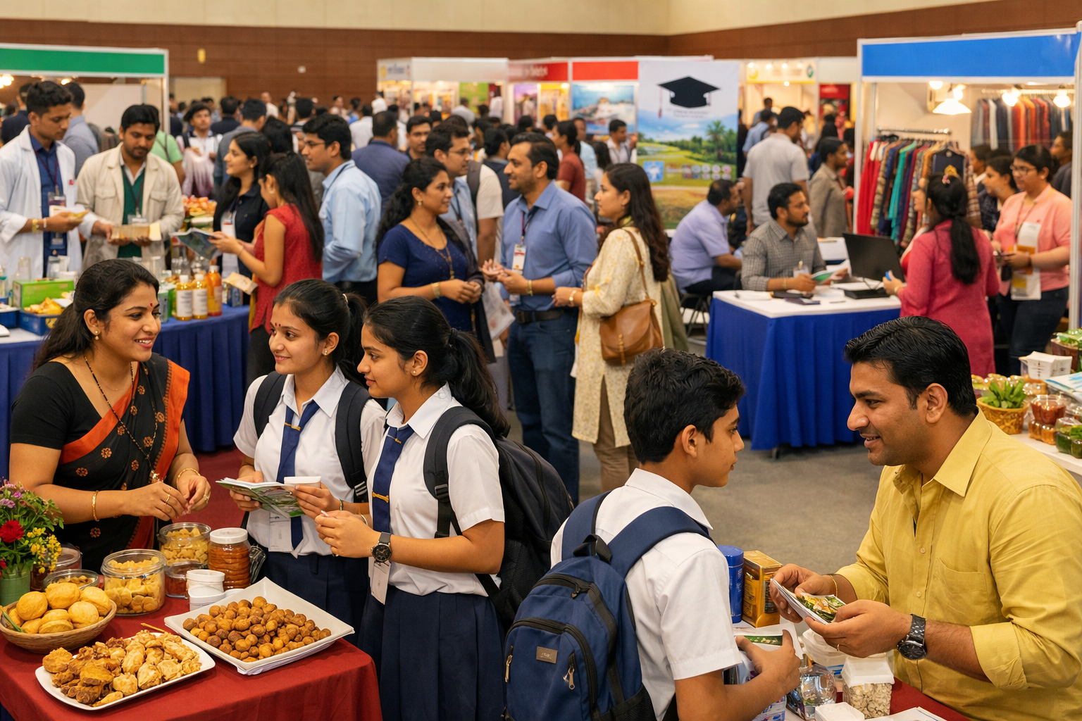 Golden Opportunity for Schools, Classes, Food Vendors & Small Businesses : Right School Expo 2026